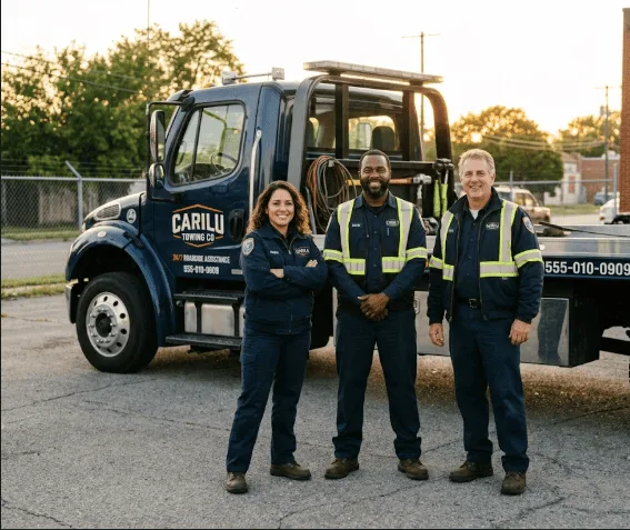 Heavy Duty Towing company in Erbacon, WV